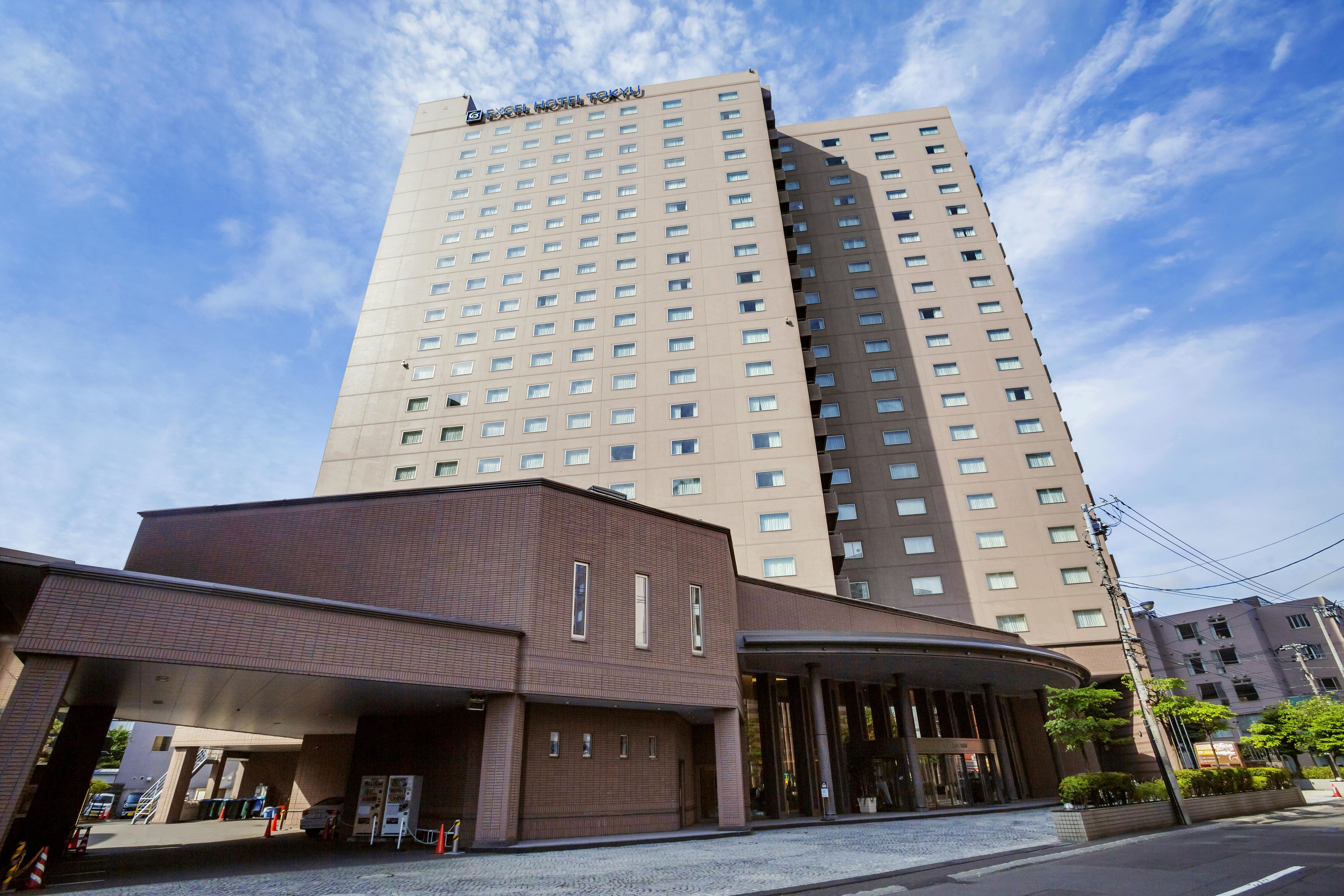 Sapporo Excel Hotel Tokyu Exterior foto